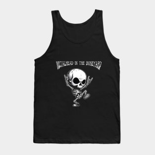 Skeletons have more fun! Tank Top